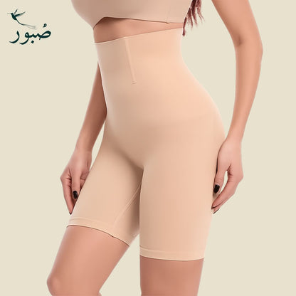 Women's High Waist Tummy Control Body Shaper Shorts